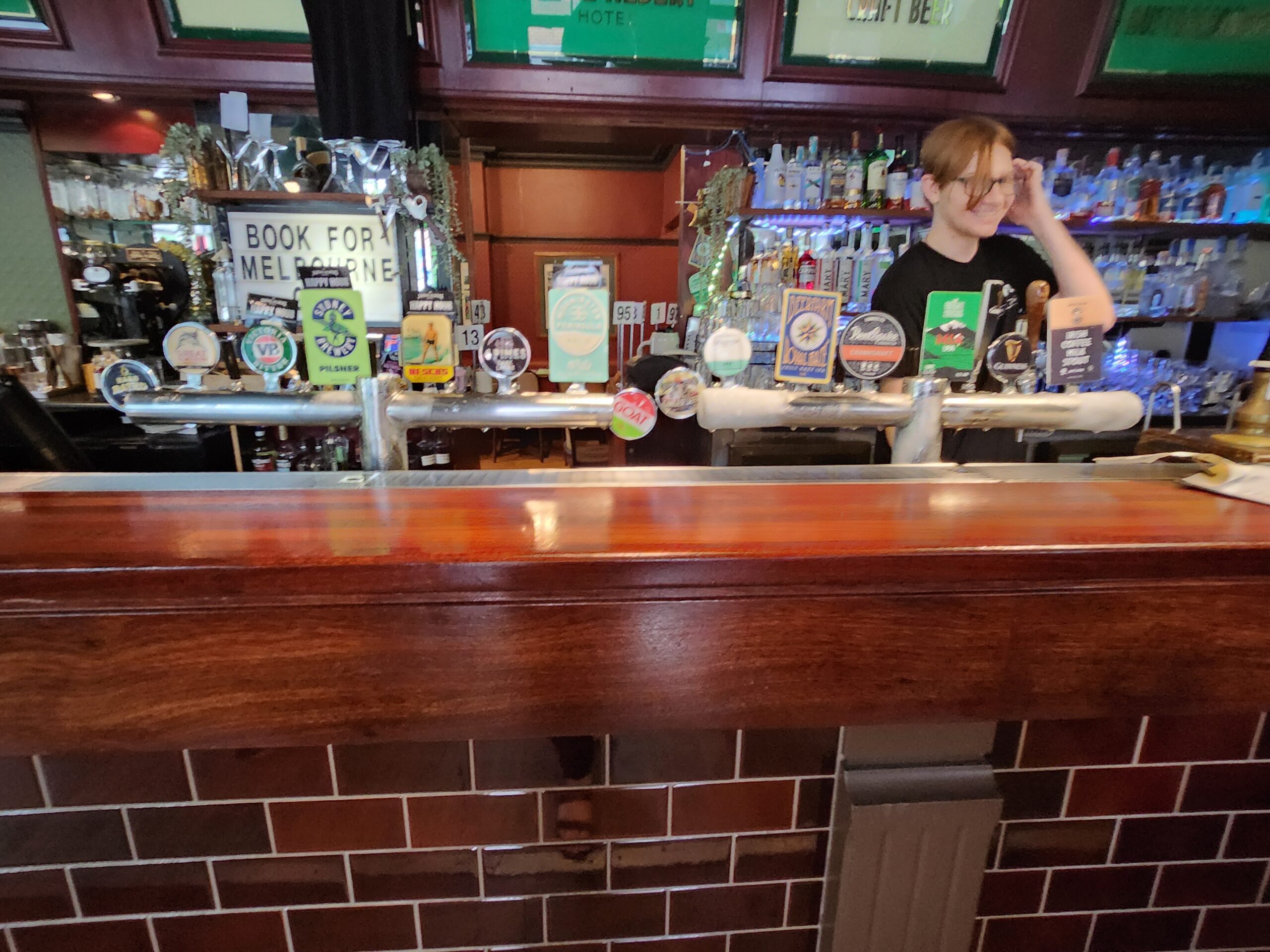 Craft beer venue
